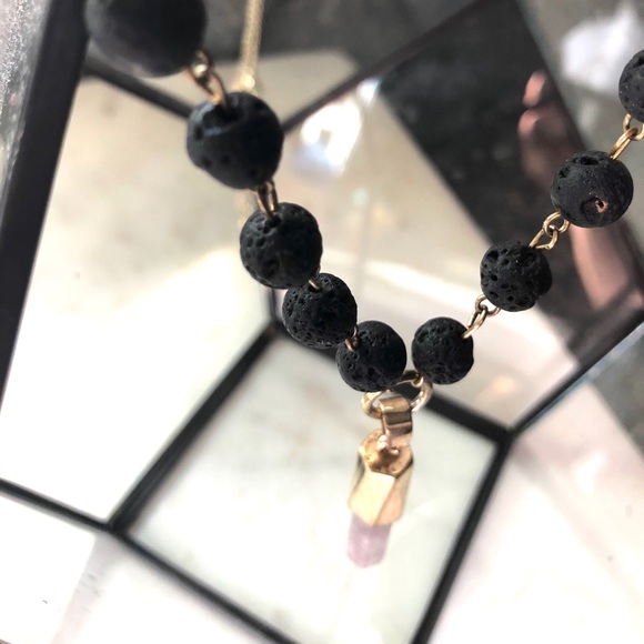 Diffuser bead necklace - Picture 2 of 3